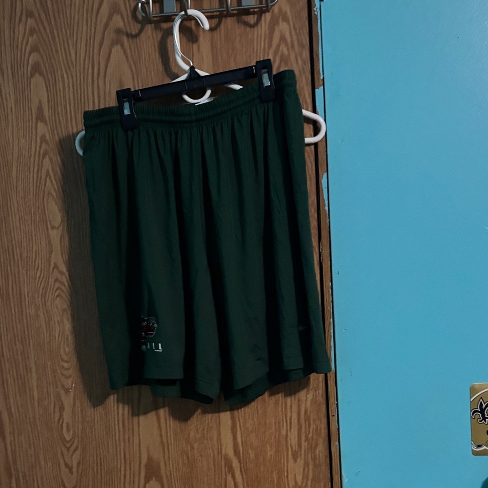 Kids Green Shorts